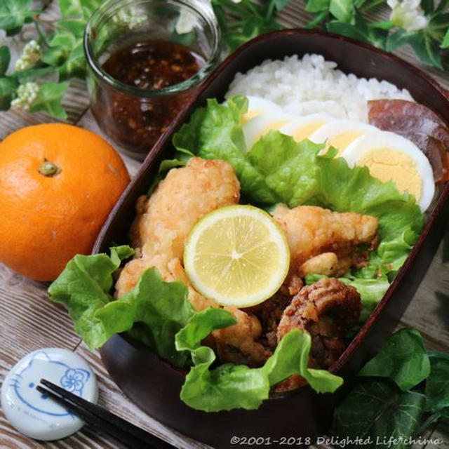 鶏の唐揚げ弁当