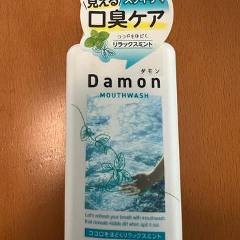 アース製薬 Damonリラックスミント