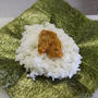 朝ごはんに贅沢”おにぎらず”