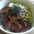 アボカドとピリ辛カツオの丼