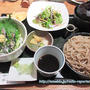 蕎麦の名店「分上野藪かねこ」さんま丼せいろ蕎麦ランチ@浦和
