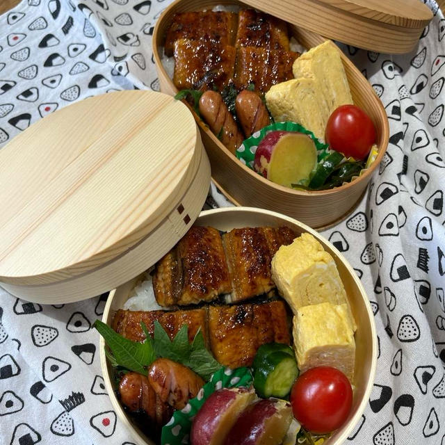 久しぶりの孫たち弁当