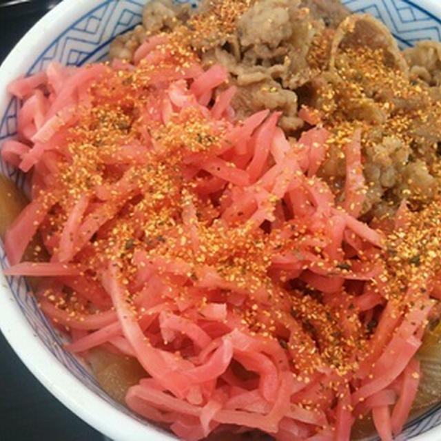 朝からガッツリ