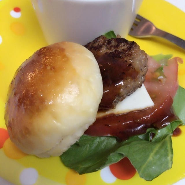 お好みミニハンバーガー。と、はじめてのこと。