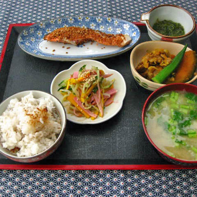 朝ごはん　７月２日（木）