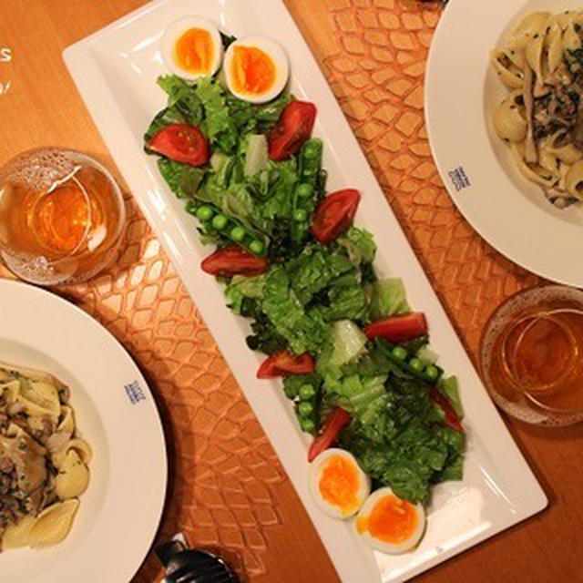 パスタ番長の『舞茸パスタ』な夜。