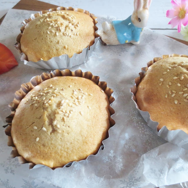 余った生クリームと餡で 簡単ホットケーキミックス焼き菓子 By たまママさん レシピブログ 料理ブログのレシピ満載