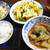 コラーゲンたっぷり土手焼き＆白菜と豆腐のカレー煮
