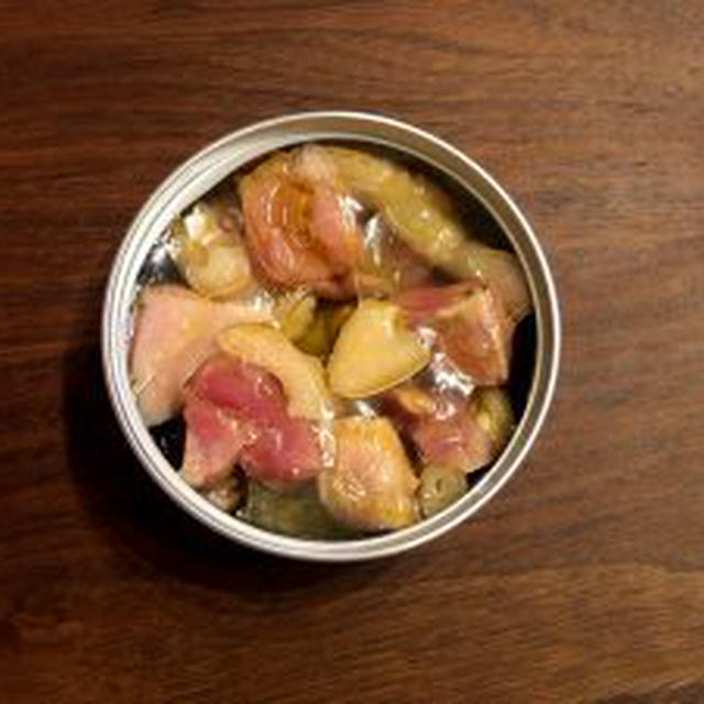 【缶詰レビュー】明治屋 おいしい缶詰 国産鶏のオリーブ油漬（洋風アヒージョ）