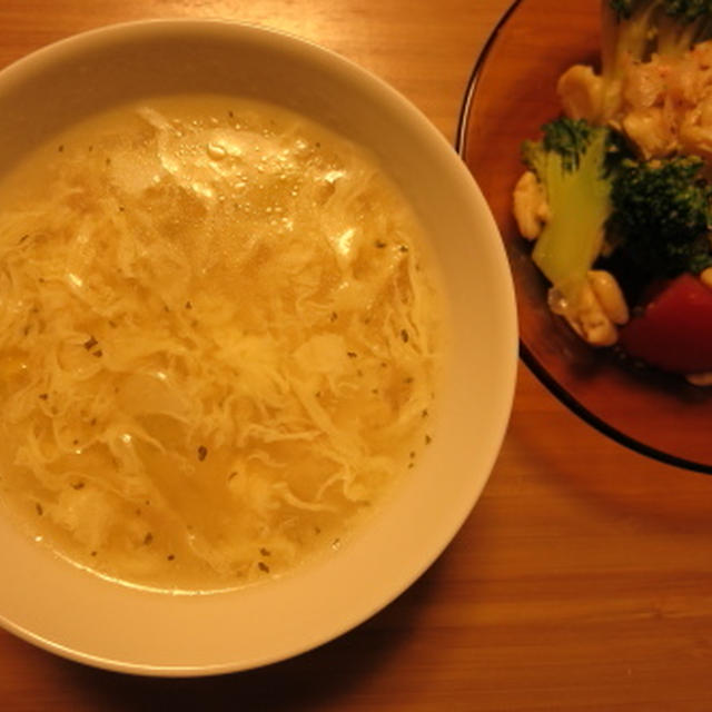 世界のスープweek：たまごスープ（日本）