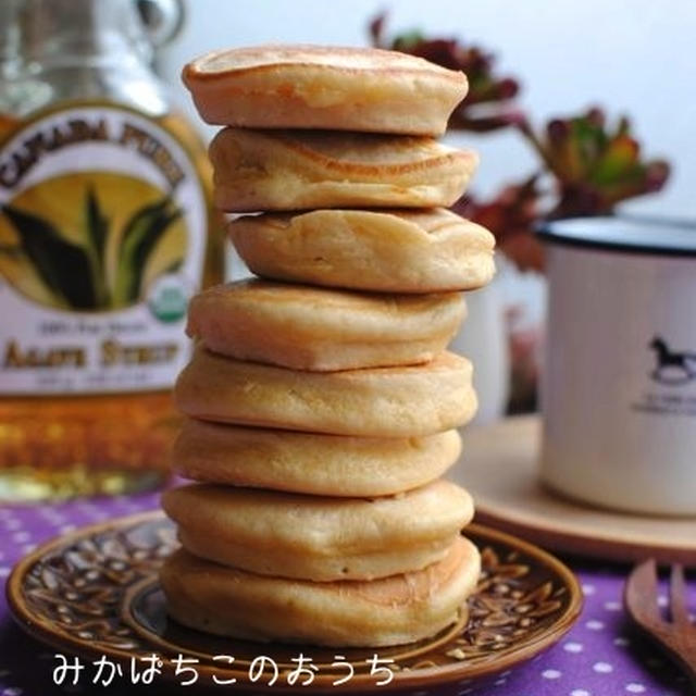 ＊ふわふわパンケーキとネギらーめん