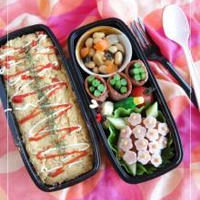 オムライス弁当☆