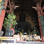 客人と東大寺へ