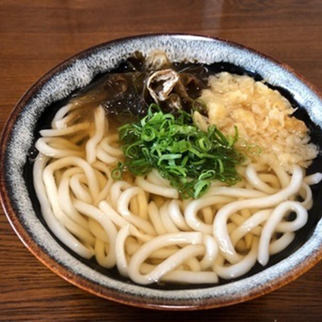 「いつものうどん」やのにえらく久しぶり
