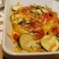 ダイエット☆野菜のオーブン焼き2～マッシュポテトとパプリカを使って～