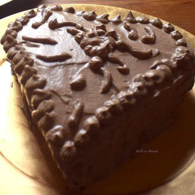  Chocolatecake alla Tops= レシピ
