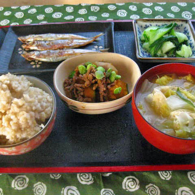 朝ごはん　５月１日（土）