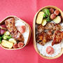 本日の高校生弁当☆トンテキ弁当