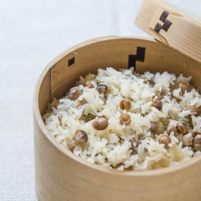 節分　　大豆ご飯