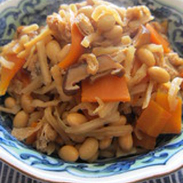 「切り干し大根の田舎煮」