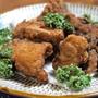 鰤（ブリ）の中落ち、あらの竜田揚げ　作り方