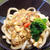 ヘルシー♪肉味噌うどん カレー風味