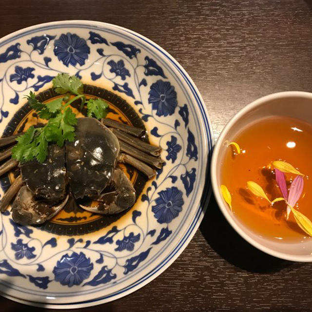 中華ディナー！酔っ払い蟹って？