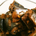 秋刀魚の梅生姜煮