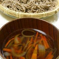 うすしお味生活　で　あったか浸け蕎麦