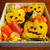 ハロウィンちらし寿司と甘酢切干大根