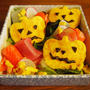 ハロウィンちらし寿司と甘酢切干大根