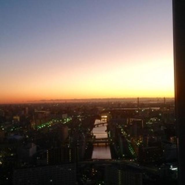 朝焼け