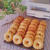 ☆ にんじん・ほうれん草の焼きミニドーナツ♪。