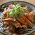 牛すじ蕎麦
