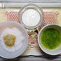 ﾟ･*:.｡.【離乳食】納豆ごはん.｡.:*･ﾟ