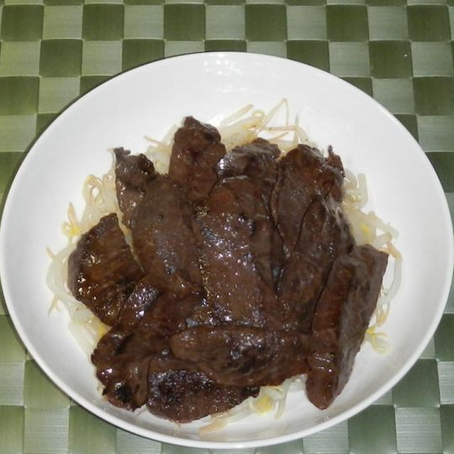 マグロ血合いの焼き肉 By ごんさん レシピブログ 料理ブログのレシピ満載