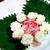 【さけるチーズとカニカマで♪紫陽花サラダ】