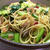 塩サバを焼いてパスタ＆牡蠣のソテー＆スノードロップ♪