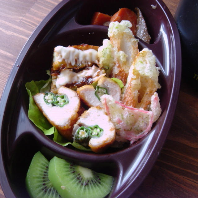 今日のお弁当と紅茶♡