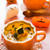 かぼちゃのハロウィン茶碗蒸し♪
