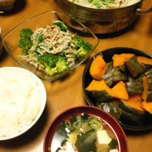 12/18　離乳食講習会に行ってきました♪　dinner 〜 豚肉と白菜のミルフィーユ鍋