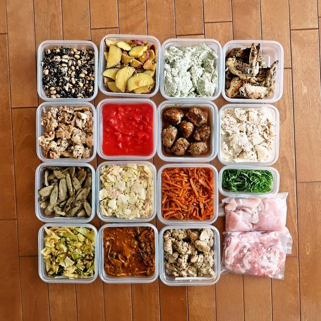 2019年2月10日の作り置き（17品）