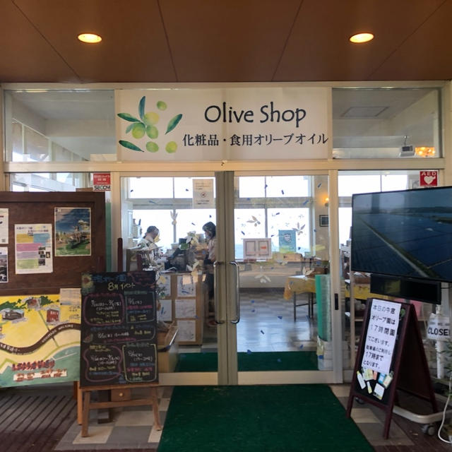 岡山女子旅⑥ オリーブ園へ