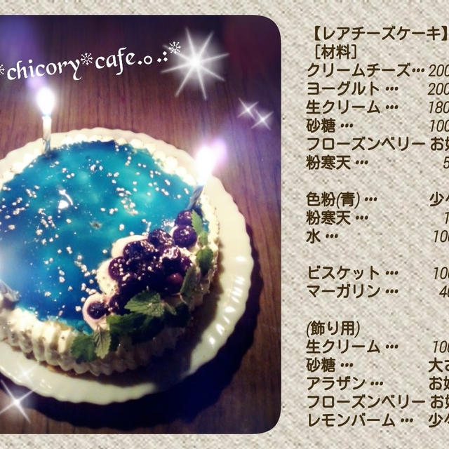 Birthday　cake