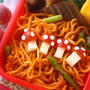 きききききのこナポリタン弁当