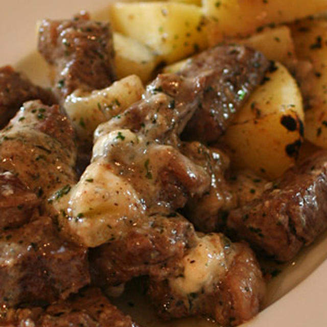 Manzo al Gorgonzola