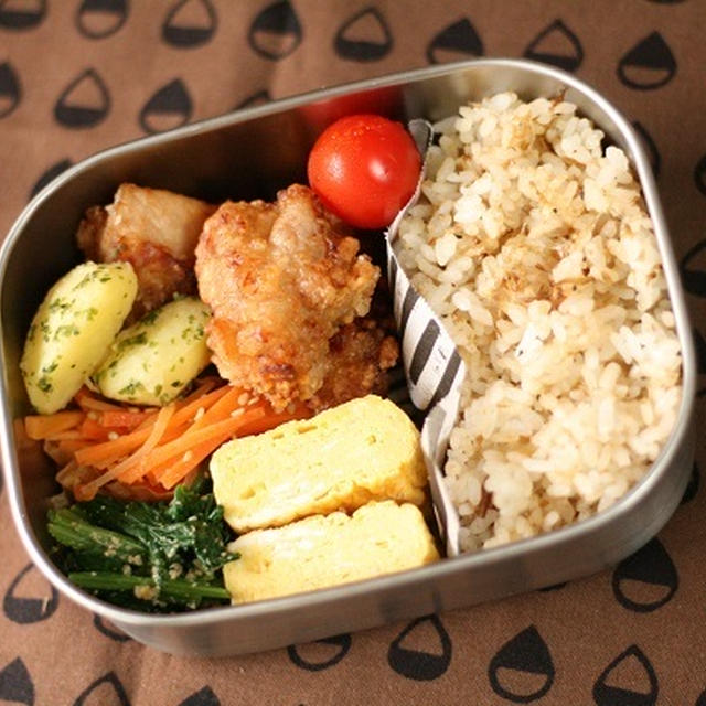 カリッとジュワッと竜田揚げ弁当
