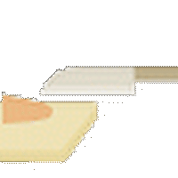 鰆とコーンのクリーム煮とごぼうのクリームスープ