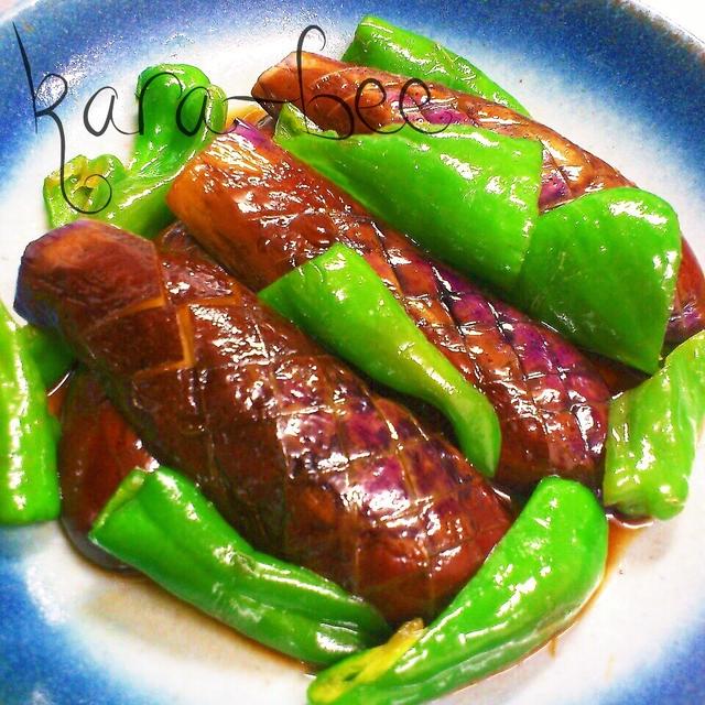 めんちゃん祝1100♡めんちゃんの茄子照りでおめでとう