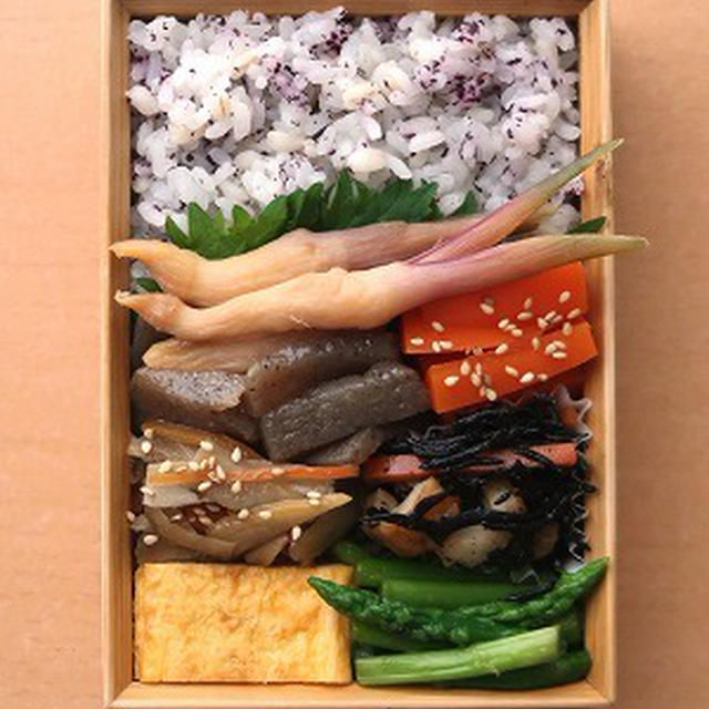 葉生姜の味噌漬け